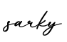 单词sarky书写