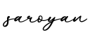 单词saroyan书写