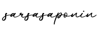 单词sarsasaponin书写