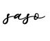 单词saso书写