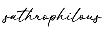 单词sathrophilous书写
