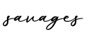 单词savages书写