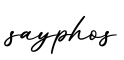 单词sayphos书写