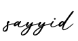 单词sayyid书写