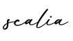 单词scalia书写