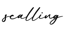 单词scalling书写