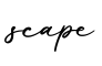 单词scape书写