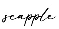 单词scapple书写