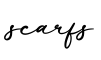 单词scarfs书写