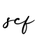 单词scf书写