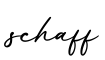 单词schaff书写