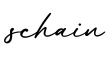 单词schain书写