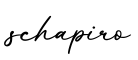 单词schapiro书写