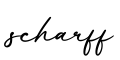 单词scharff书写