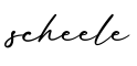 单词scheele书写