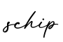 单词schip书写