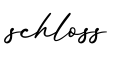 单词schloss书写