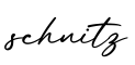 单词schnitz书写