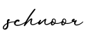 单词schnoor书写
