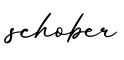 单词schober书写