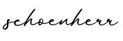 单词schoenherr书写