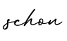 单词schon书写