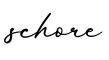 单词schore书写