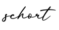 单词schort书写