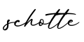 单词schotte书写