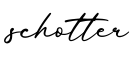 单词schotter书写
