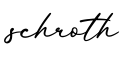 单词schroth书写