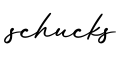 单词schucks书写