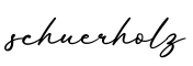 单词schuerholz书写
