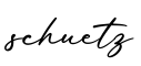 单词schuetz书写