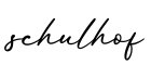 单词schulhof书写