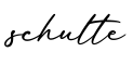 单词schulte书写