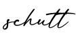 单词schutt书写