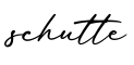 单词schutte书写