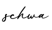 单词schwa书写