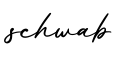 单词schwab书写