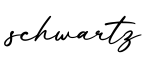 单词schwartz书写