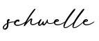 单词schwelle书写