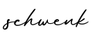 单词schwenk书写