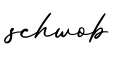 单词schwob书写