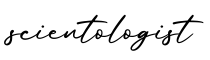单词scientologist书写