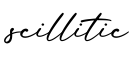 单词scillitic书写
