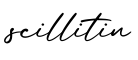 单词scillitin书写