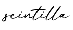 单词scintilla书写