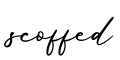 单词scoffed书写
