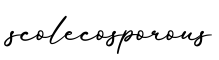 单词scolecosporous书写